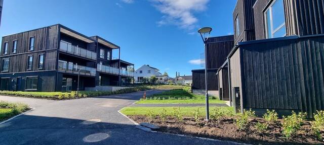 Apartment Buildings