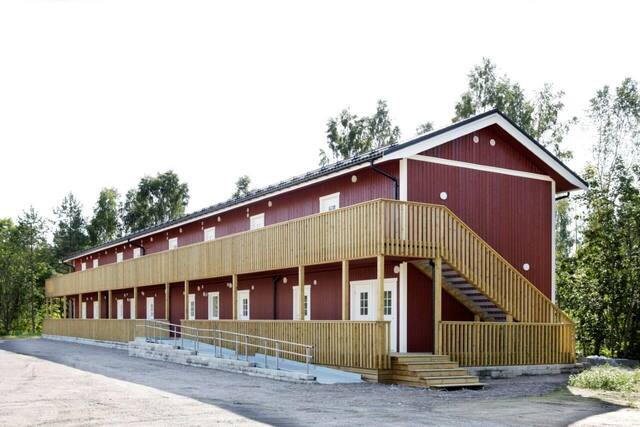 Modular house, Kil, Sweden