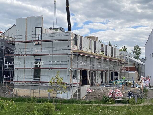 Apartment building, Linköping, Sweden