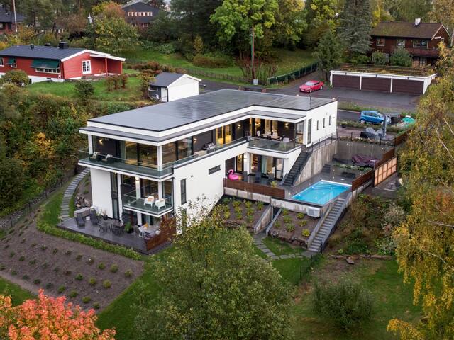 Detached house, Oslo, Norway