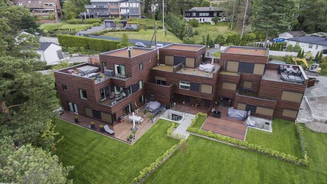 Apartment building, Oslo, Norway
