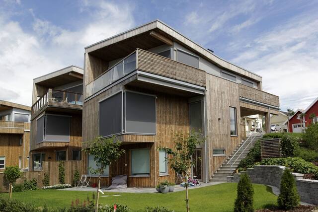 Detached houses, Sjøhagen, Norway